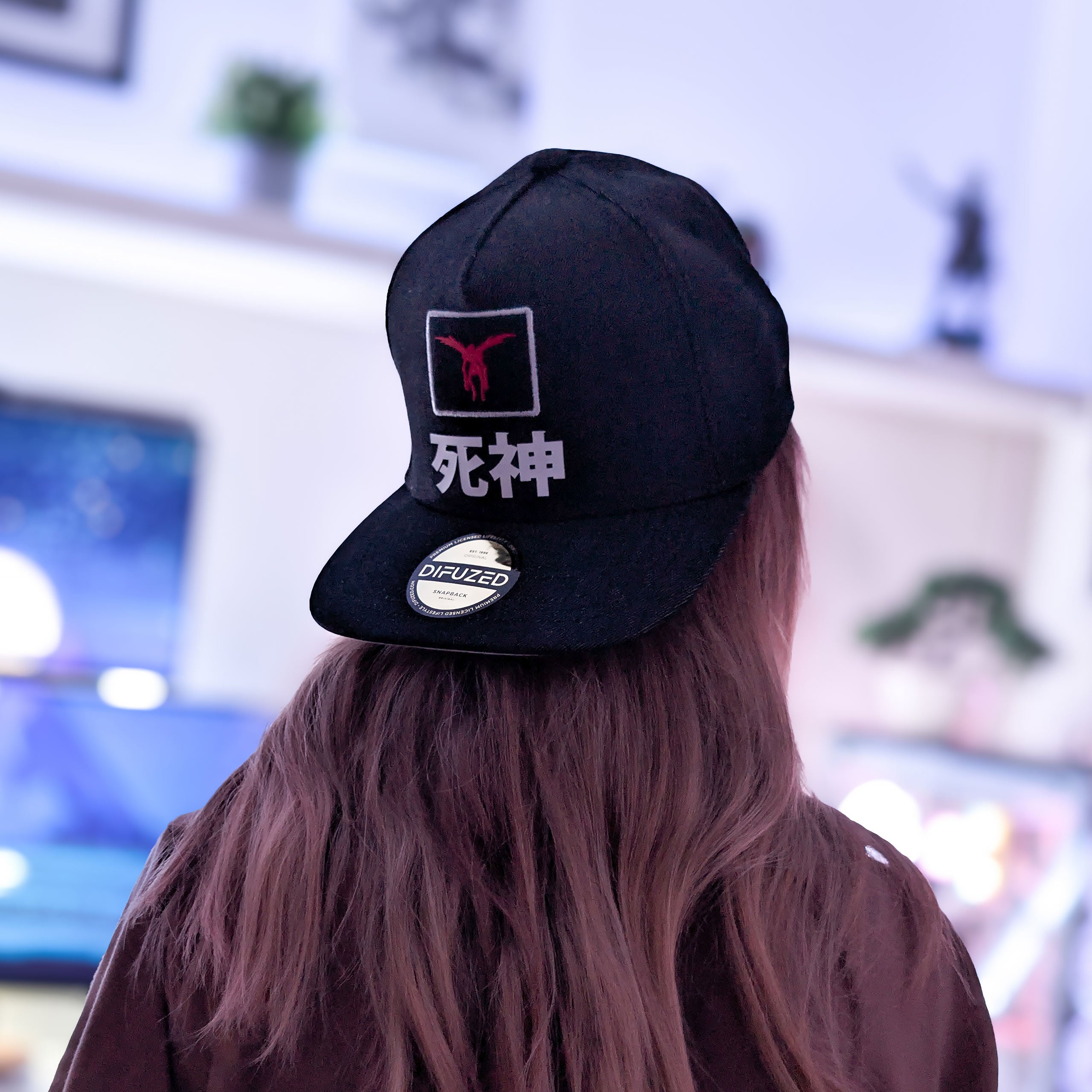 Image produit Death Note - Casquette Snapback Ryuk noir