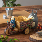 Image produit Totoro - Figurine Diorama de Pot de Fleurs