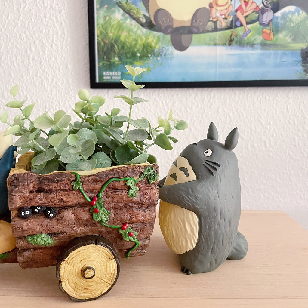 Image produit Totoro - Figurine Diorama de Pot de Fleurs