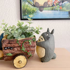 Image produit Totoro - Figurine Diorama de Pot de Fleurs