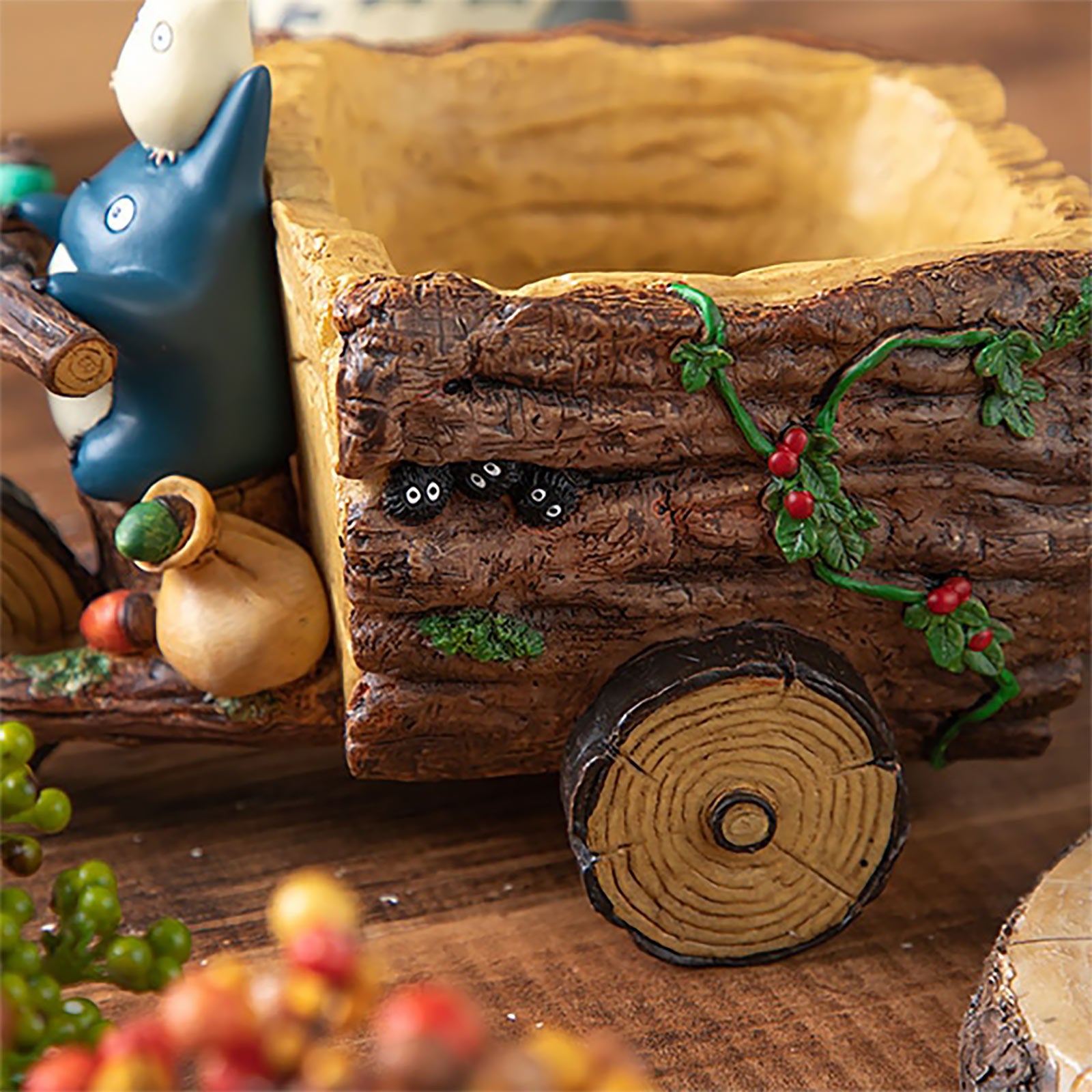 Image produit Totoro - Figurine Diorama de Pot de Fleurs