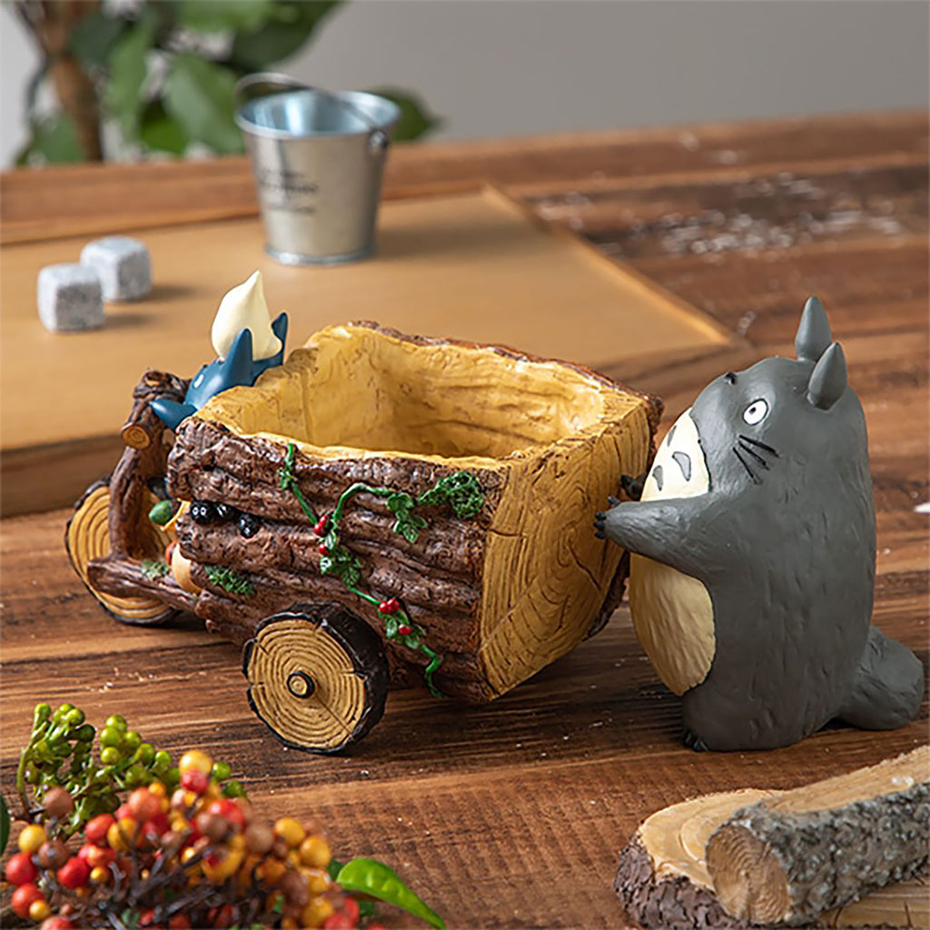 Image produit Totoro - Figurine Diorama de Pot de Fleurs