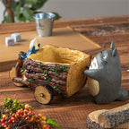 Image produit Totoro - Figurine Diorama de Pot de Fleurs