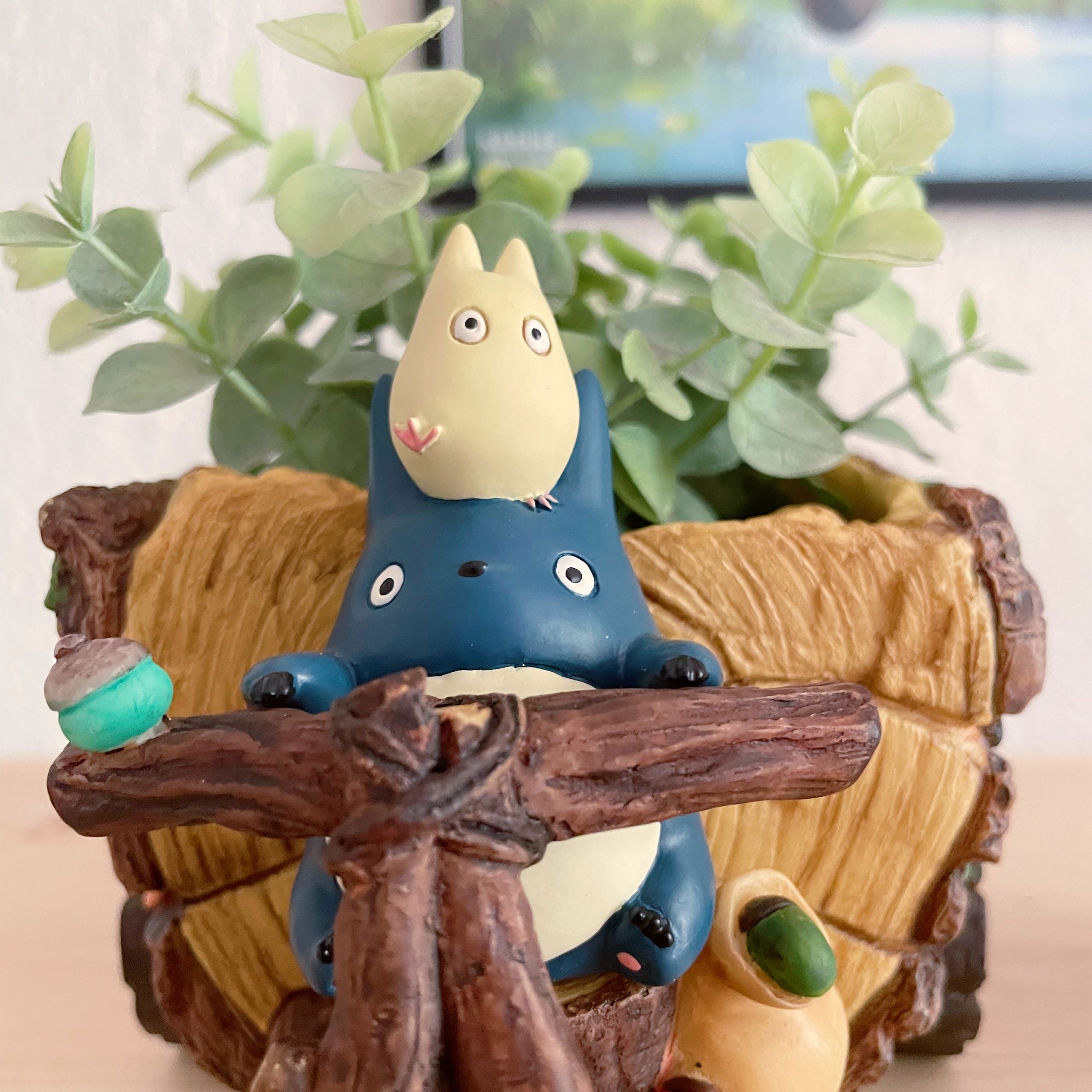 Image produit Totoro - Figurine Diorama de Pot de Fleurs