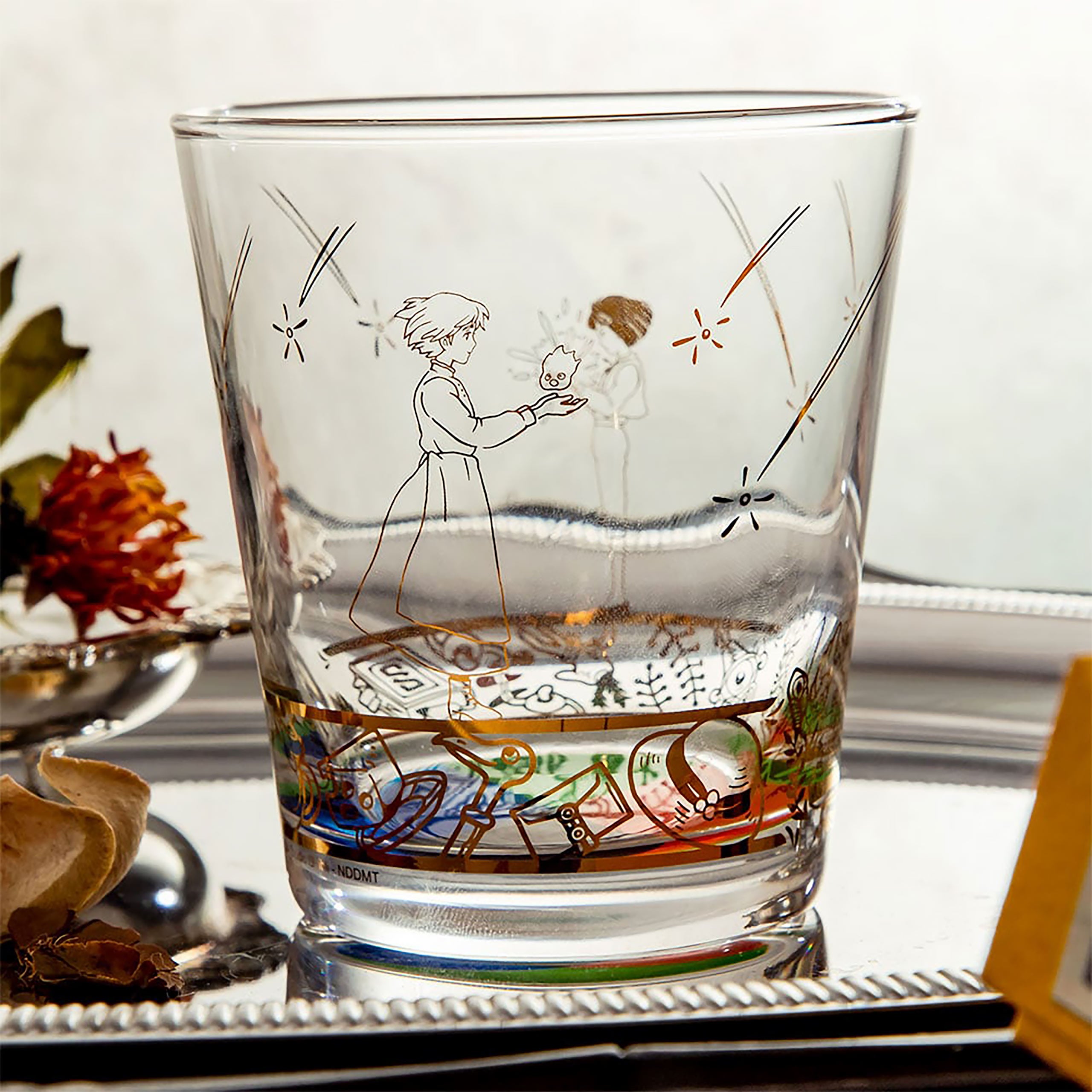 Image produit Le Château ambulant - Verre Howl & Sophie