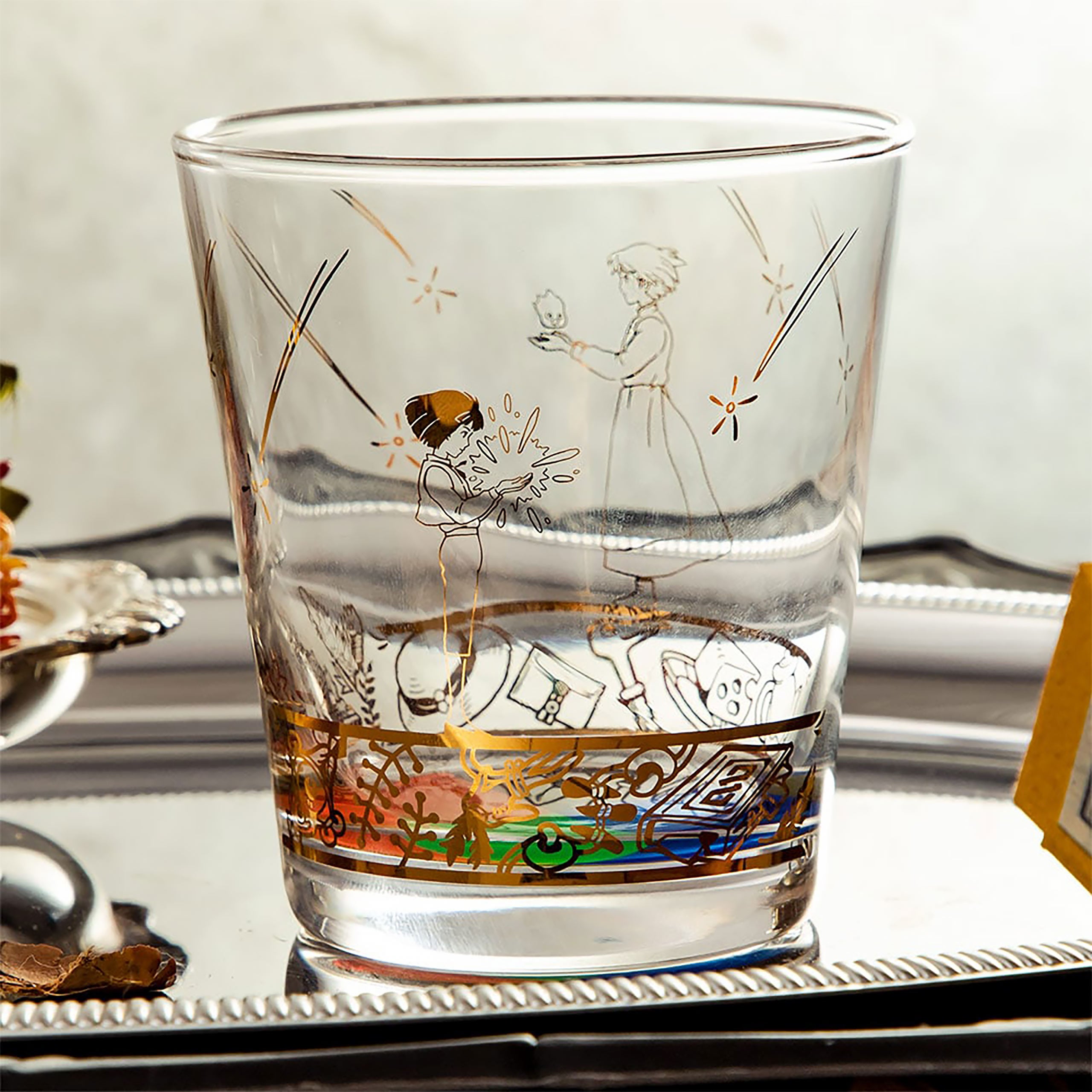 Image produit Le Château ambulant - Verre Howl & Sophie