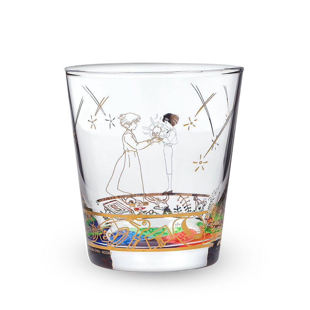 Image produit Le Château ambulant - Verre Howl & Sophie