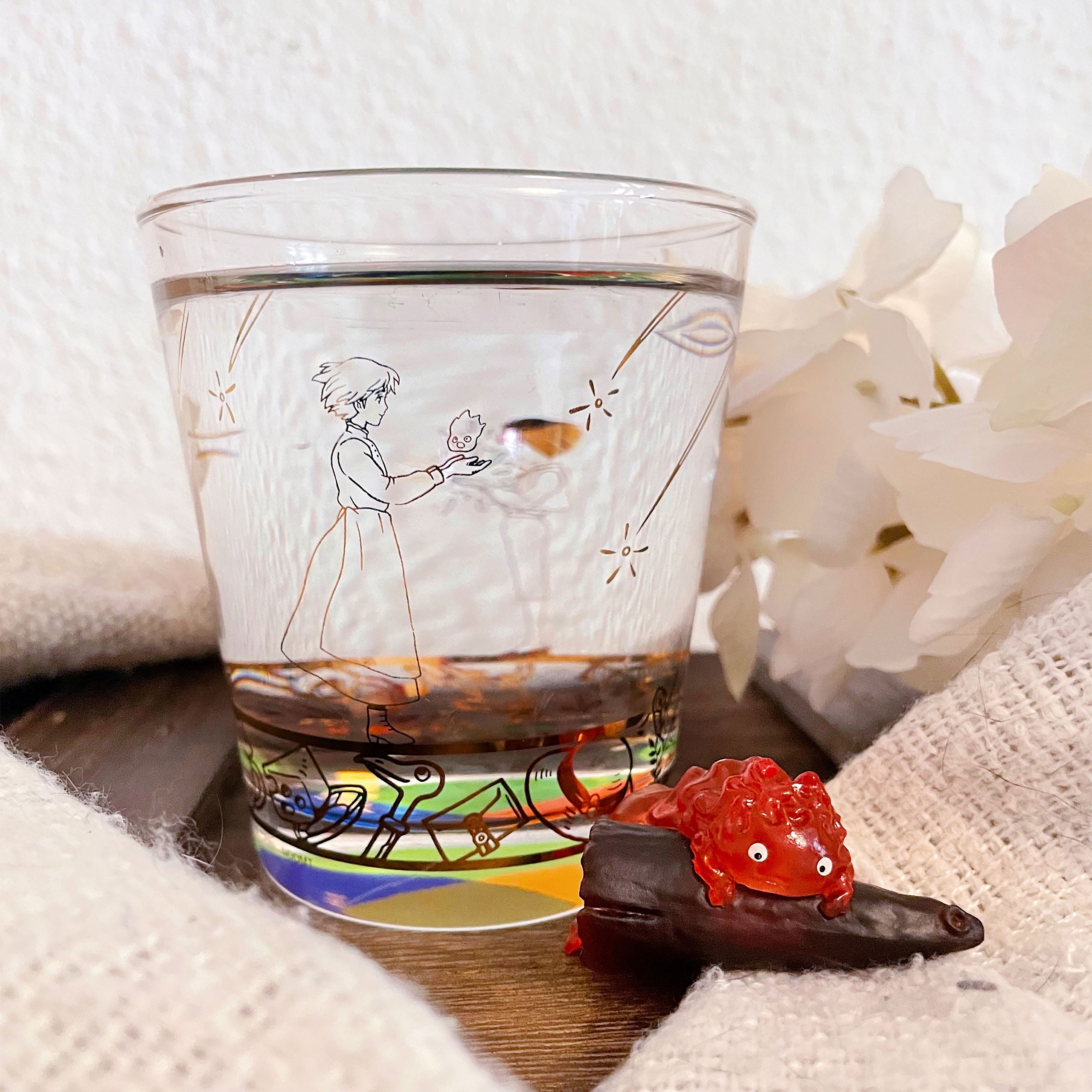 Image produit Le Château ambulant - Verre Howl & Sophie