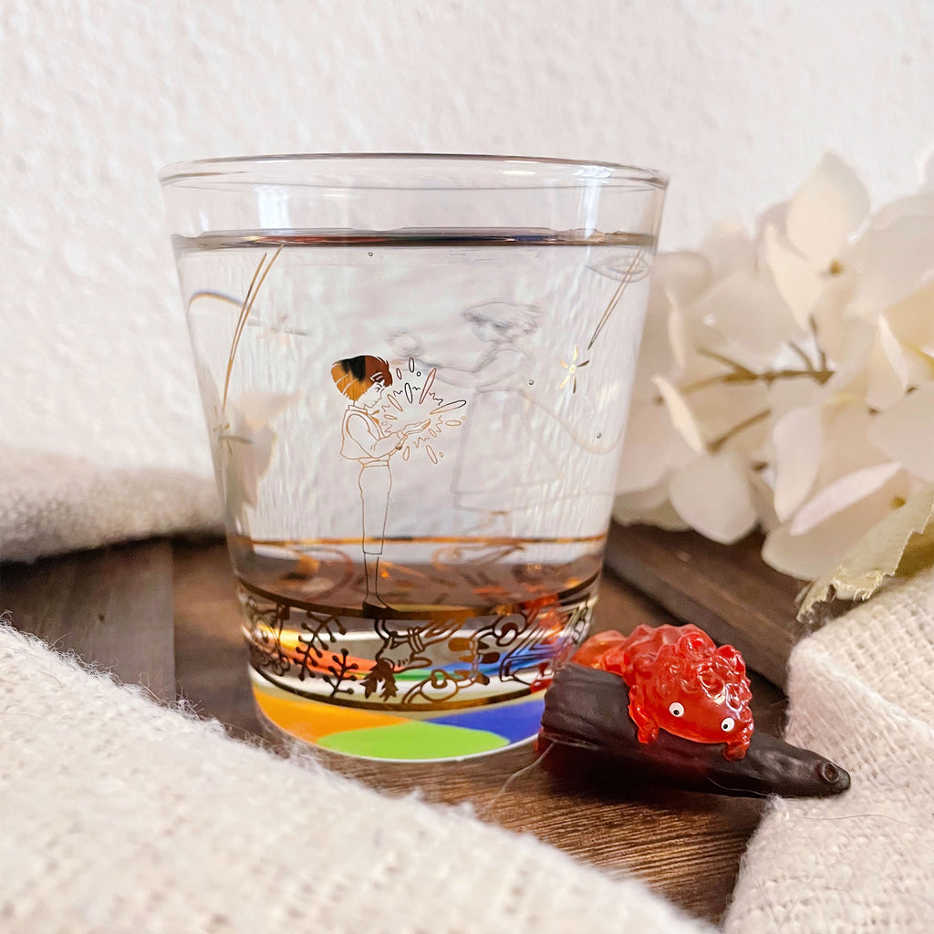 Image produit Le Château ambulant - Verre Howl & Sophie