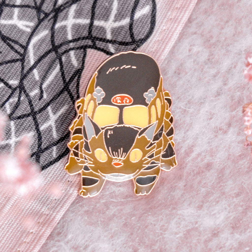 Image produit Totoro - Pin Bus-chat