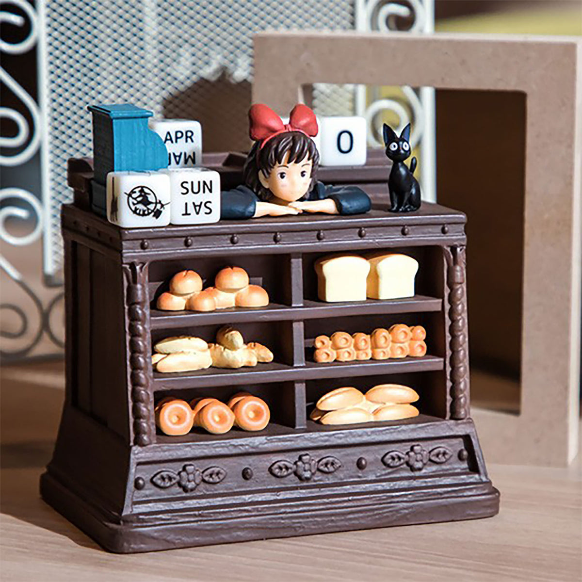 Image produit Le Petit Service de Livraison de Kiki - Calendrier Annuel 3D de la Boulangerie