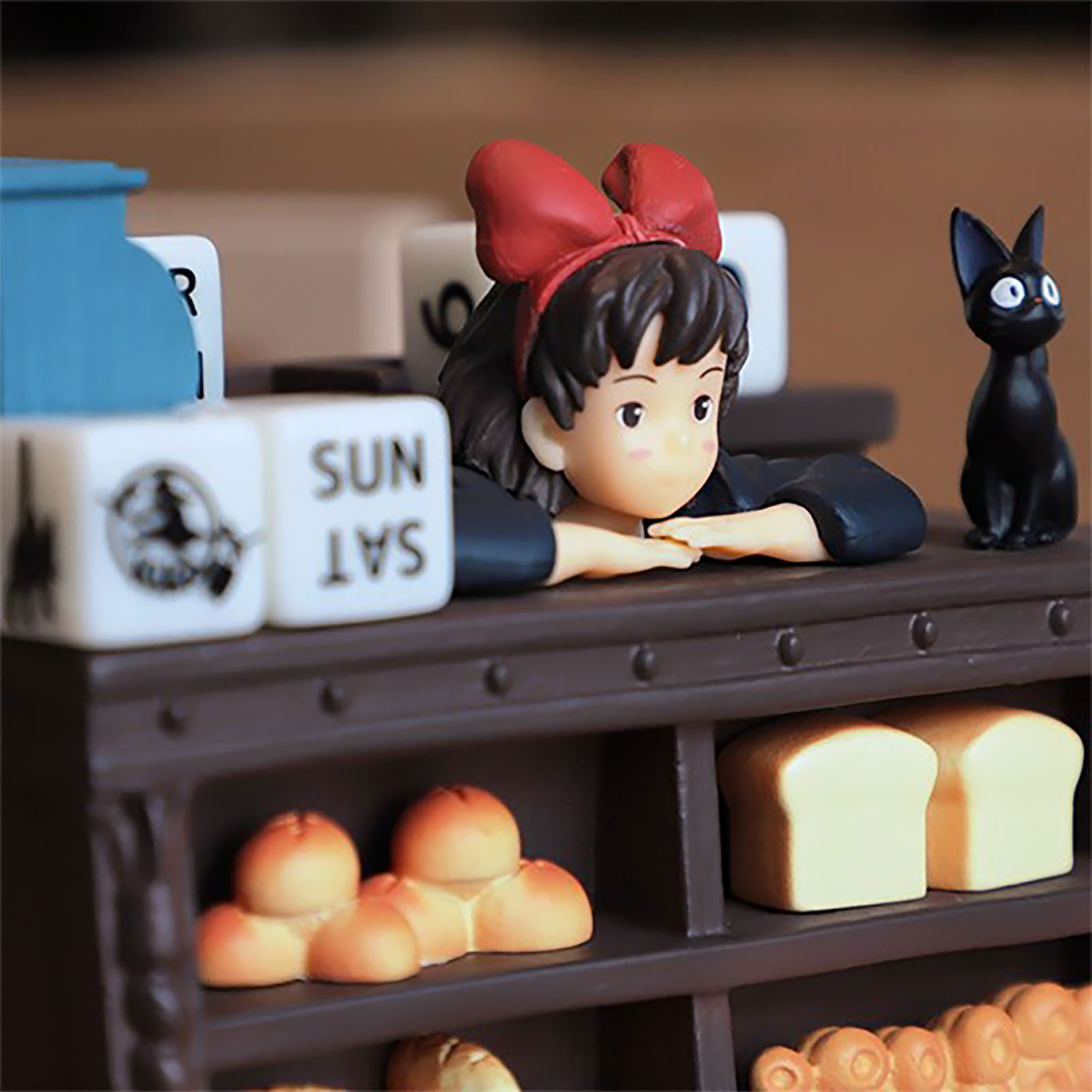 Image produit Le Petit Service de Livraison de Kiki - Calendrier Annuel 3D de la Boulangerie