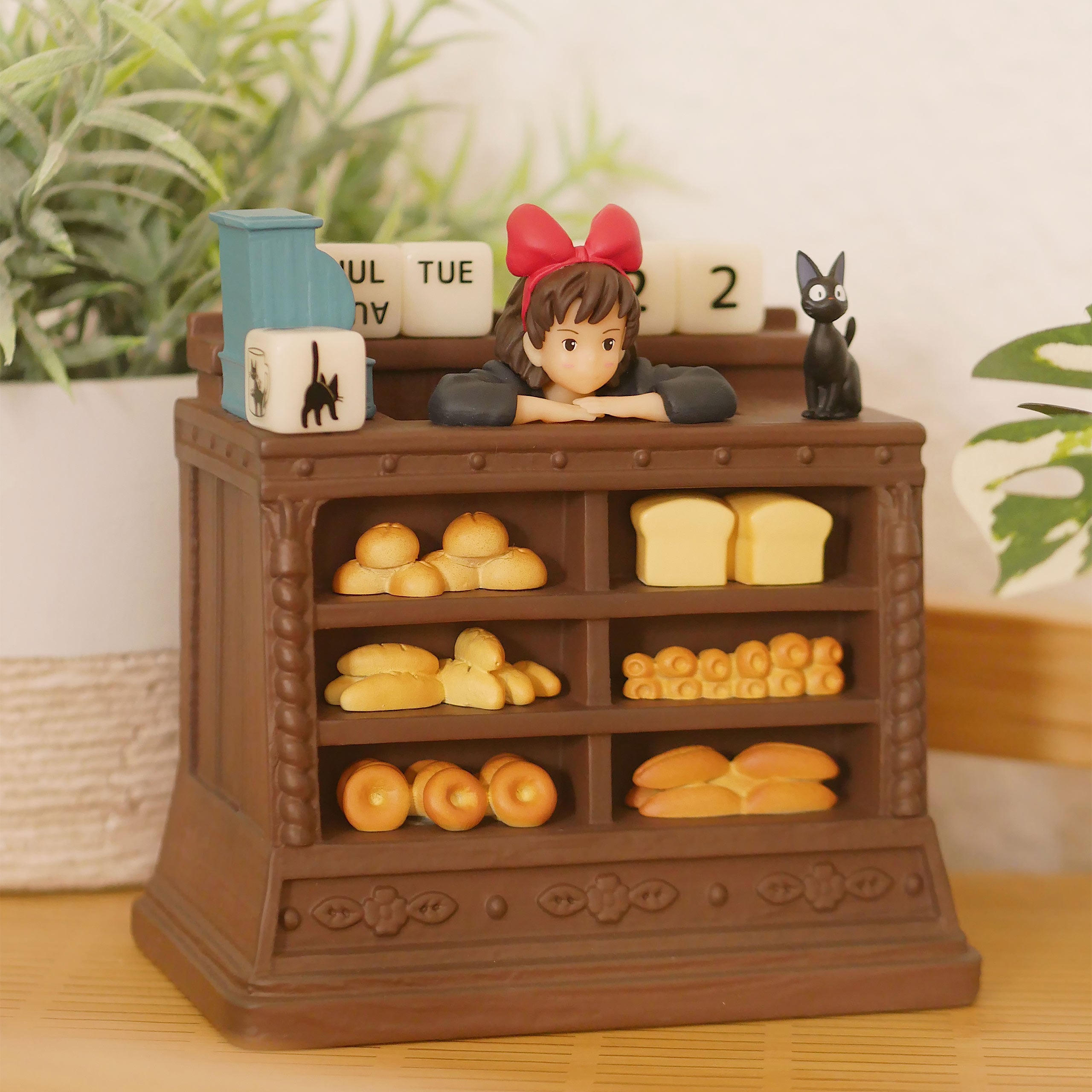 Image produit Le Petit Service de Livraison de Kiki - Calendrier Annuel 3D de la Boulangerie
