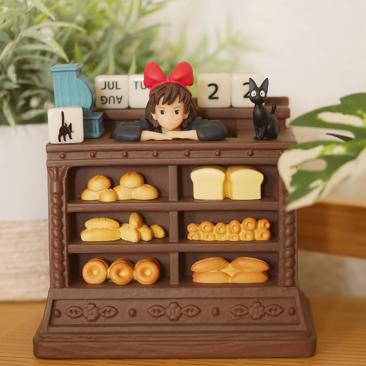 Image produit Le Petit Service de Livraison de Kiki - Calendrier Annuel 3D de la Boulangerie