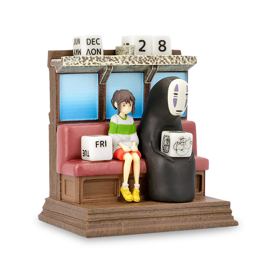 Product image Spirited Away - No-Face & Chihiro 3D Annual Calendar