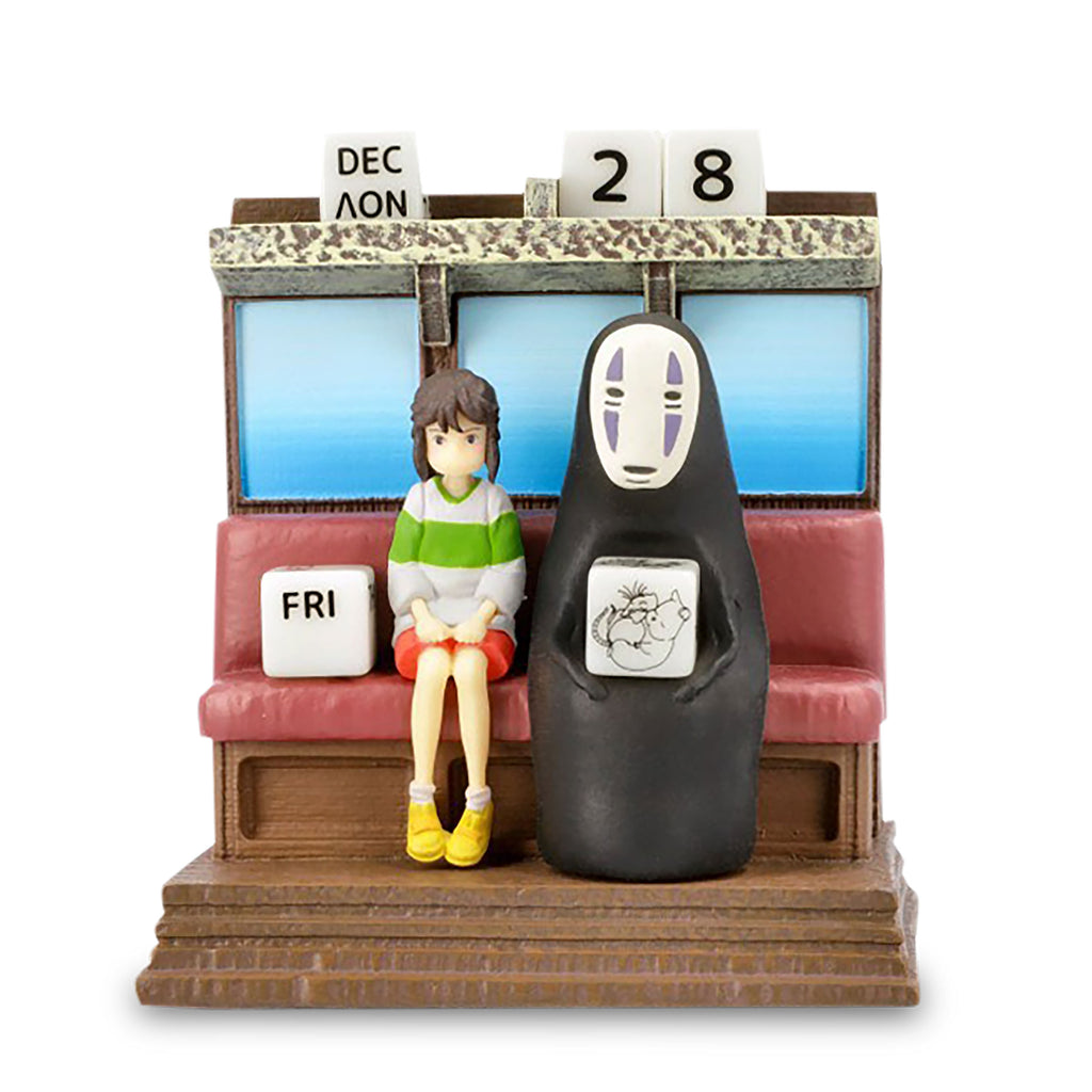 Product image Spirited Away - No-Face & Chihiro 3D Annual Calendar