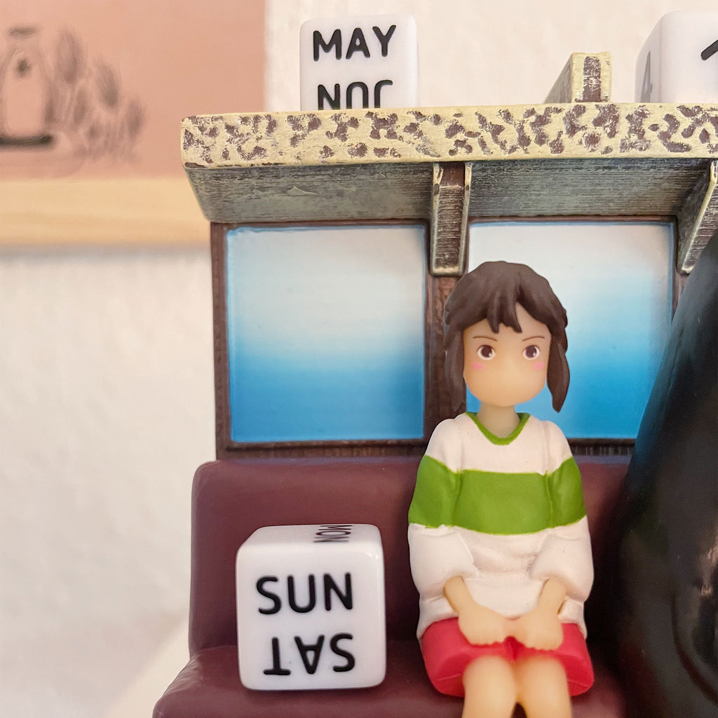 Product image Spirited Away - No-Face & Chihiro 3D Annual Calendar