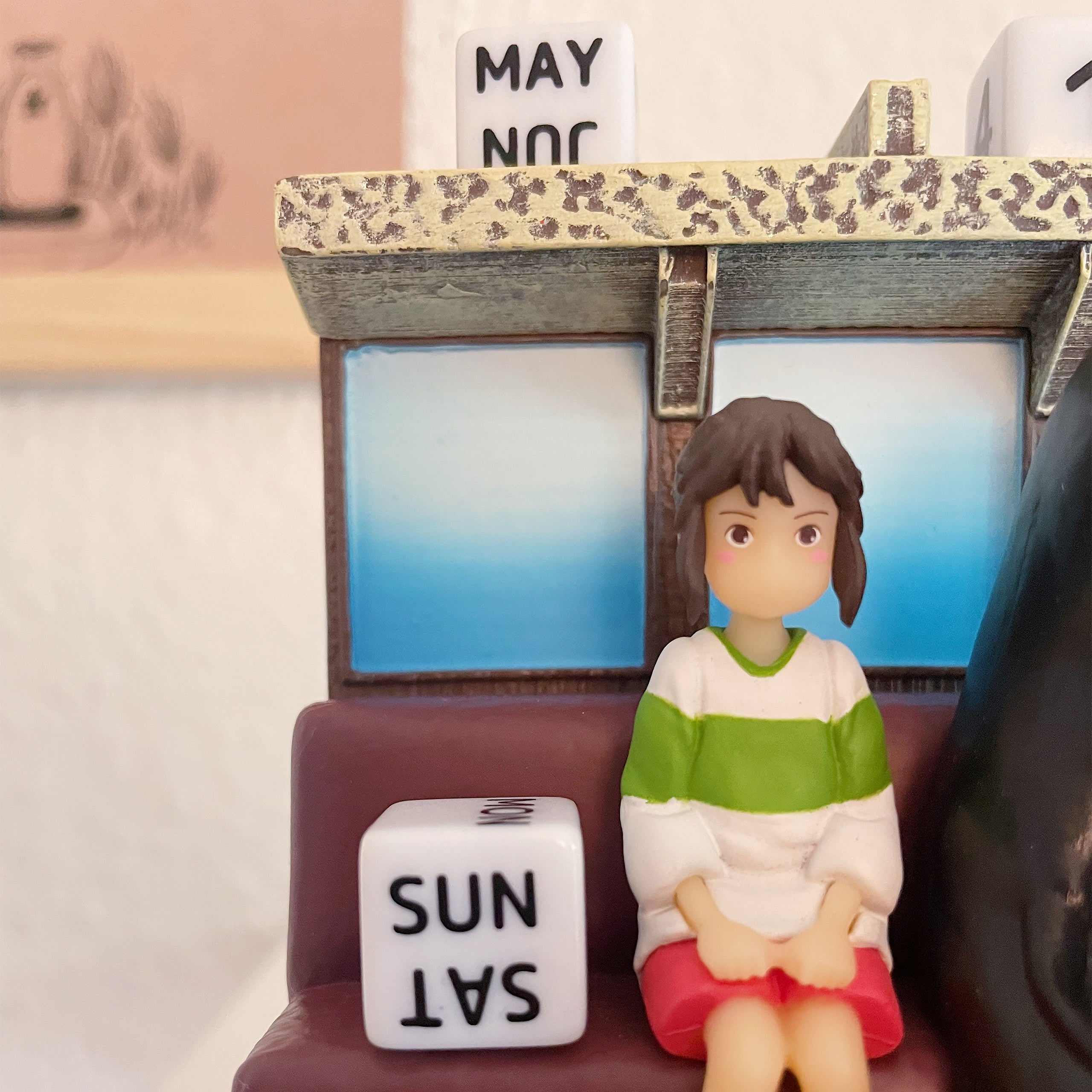 Product image Spirited Away - No-Face & Chihiro 3D Annual Calendar