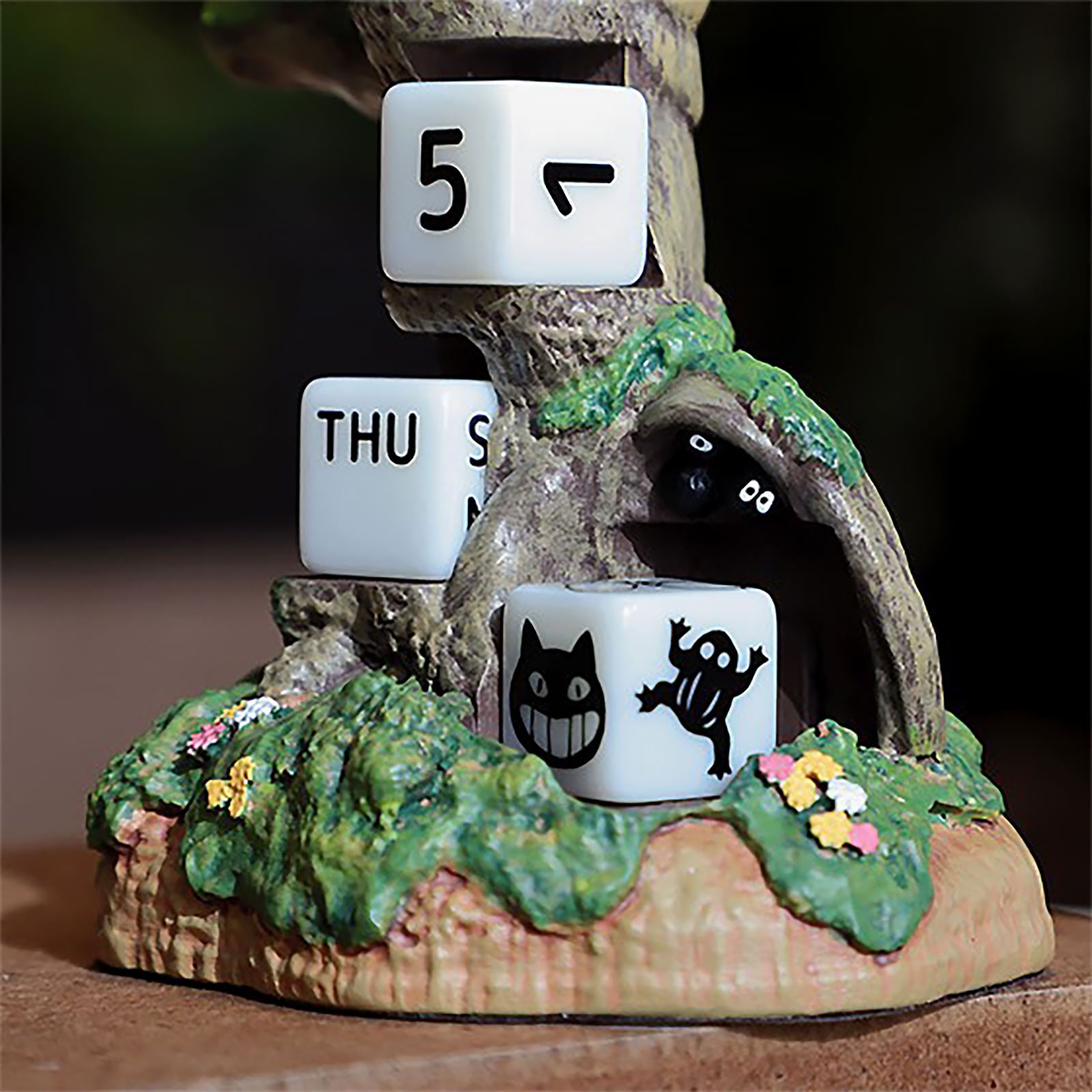 Image produit Totoro - Concert d'Ocarina Calendrier Annuel 3D
