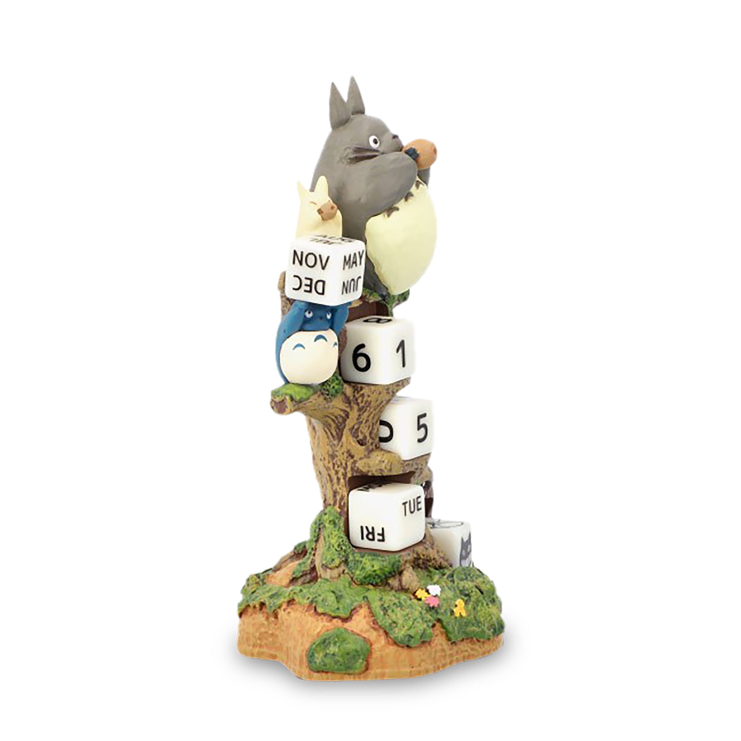 Image produit Totoro - Concert d'Ocarina Calendrier Annuel 3D