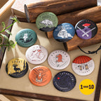 Image produit Bouton Mystère Princesse Mononoke