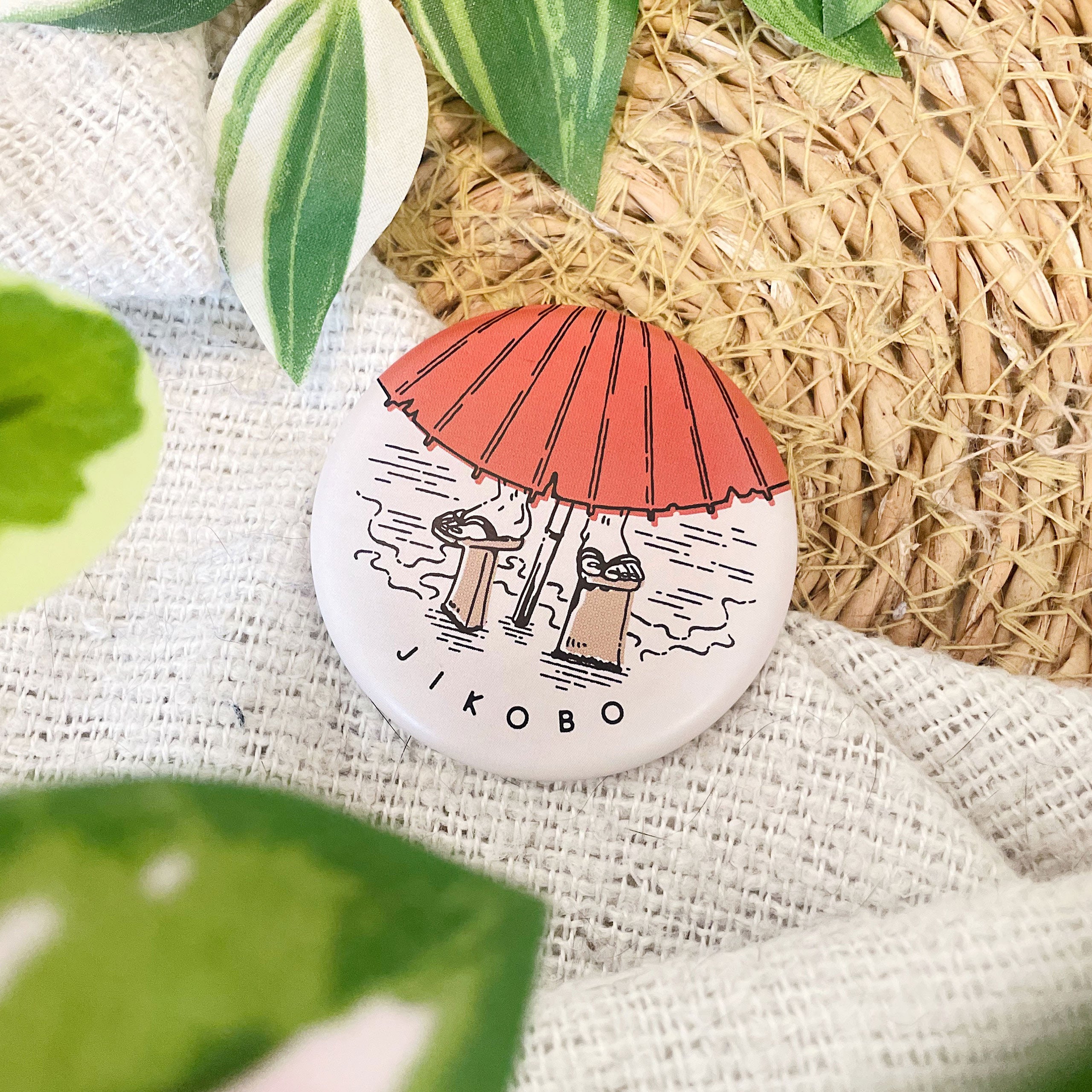Image produit Bouton Mystère Princesse Mononoke
