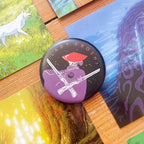 Image produit Bouton Mystère Princesse Mononoke