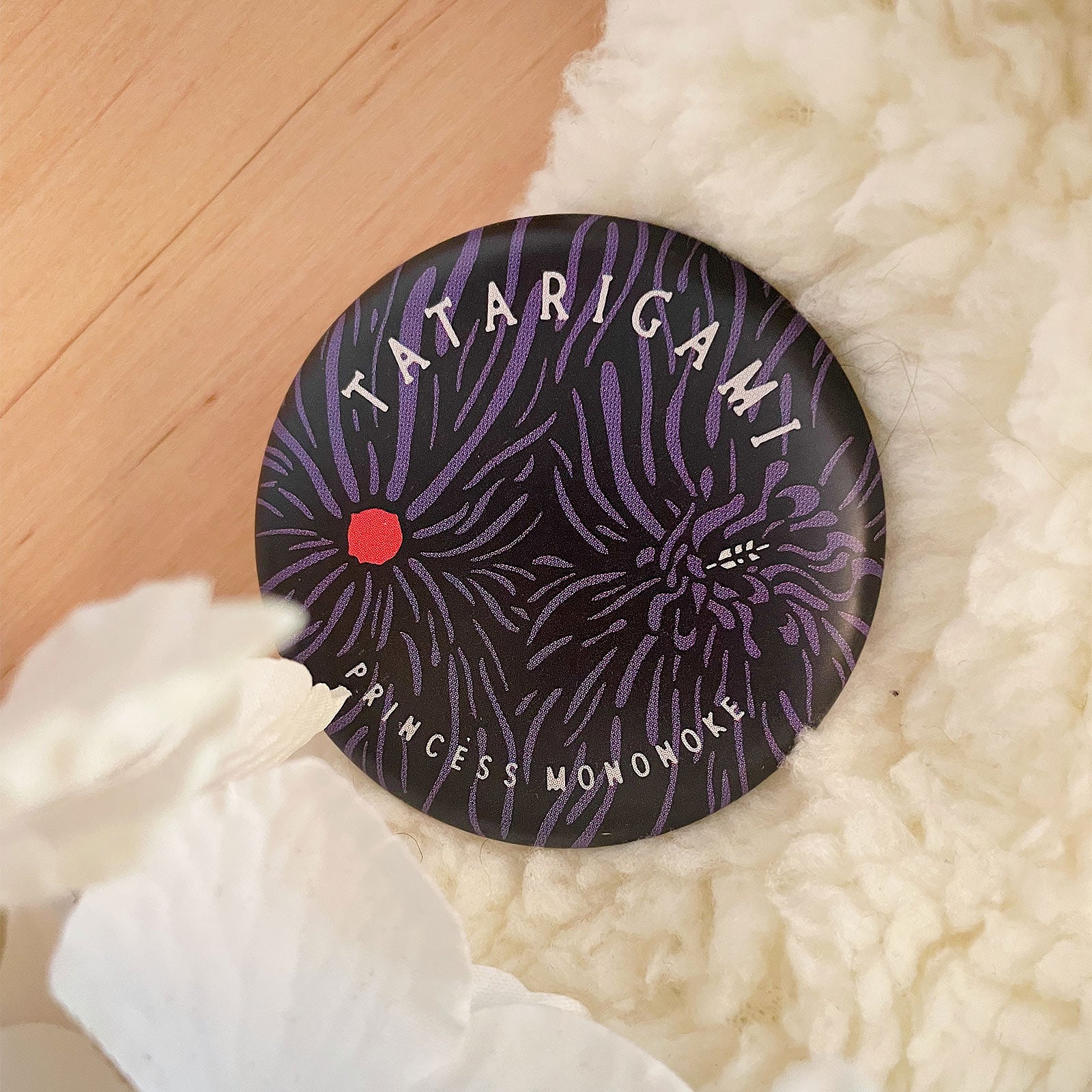 Image produit Bouton Mystère Princesse Mononoke