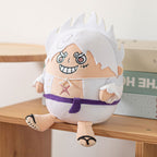 Image produit One Piece: Gear 5 - Monkey D. Luffy Figurine en Peluche Version SD