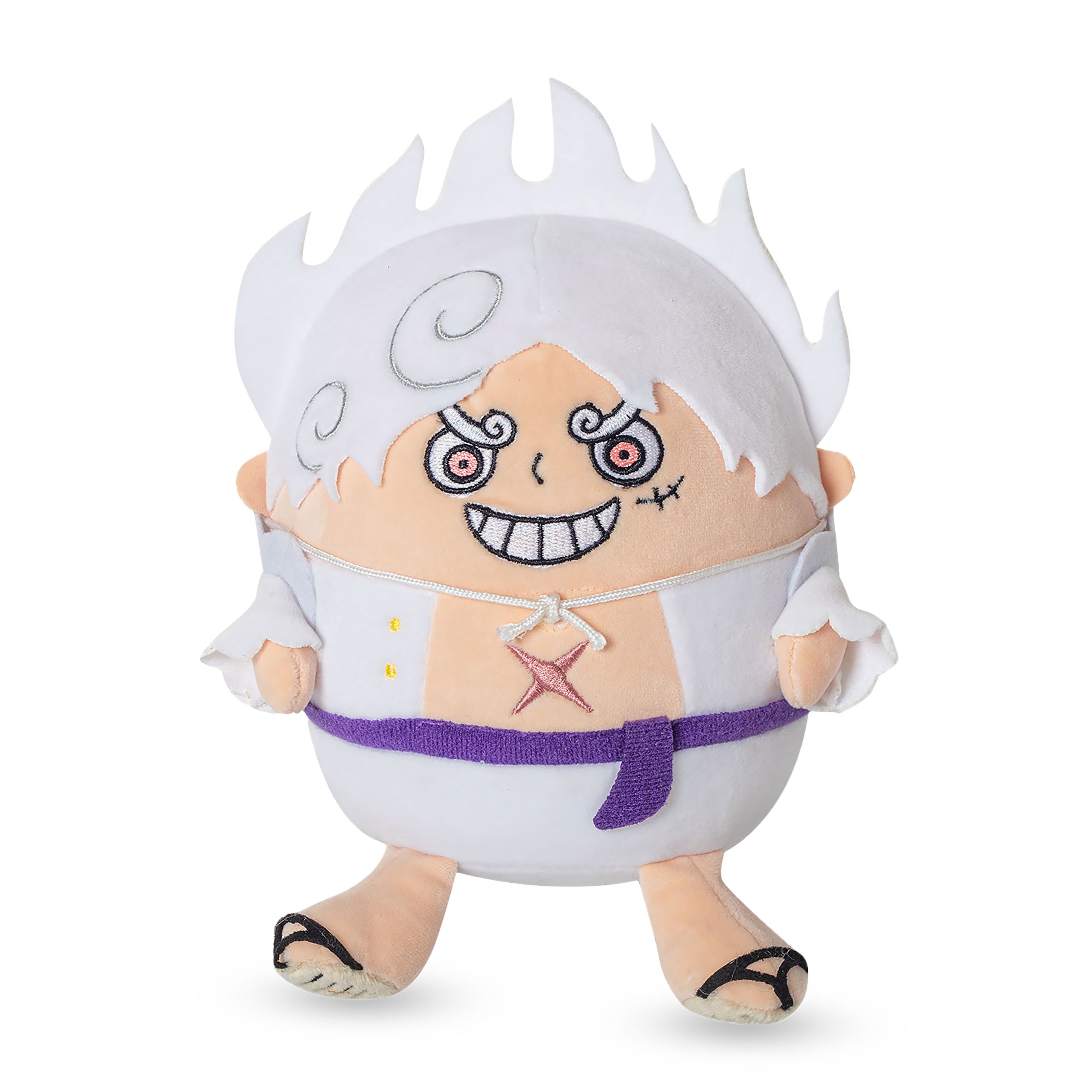 Image produit One Piece: Gear 5 - Monkey D. Luffy Figurine en Peluche Version SD