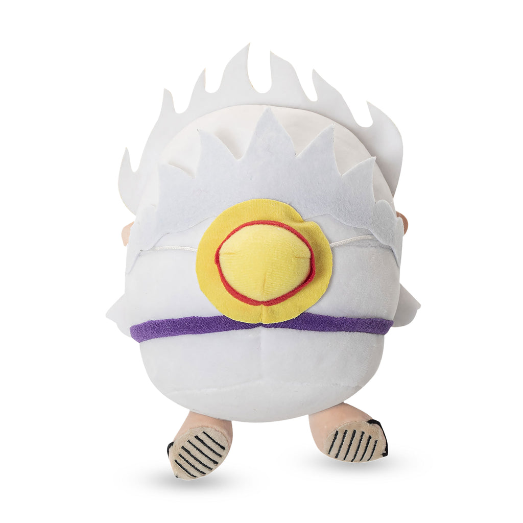 Image produit One Piece: Gear 5 - Monkey D. Luffy Figurine en Peluche Version SD