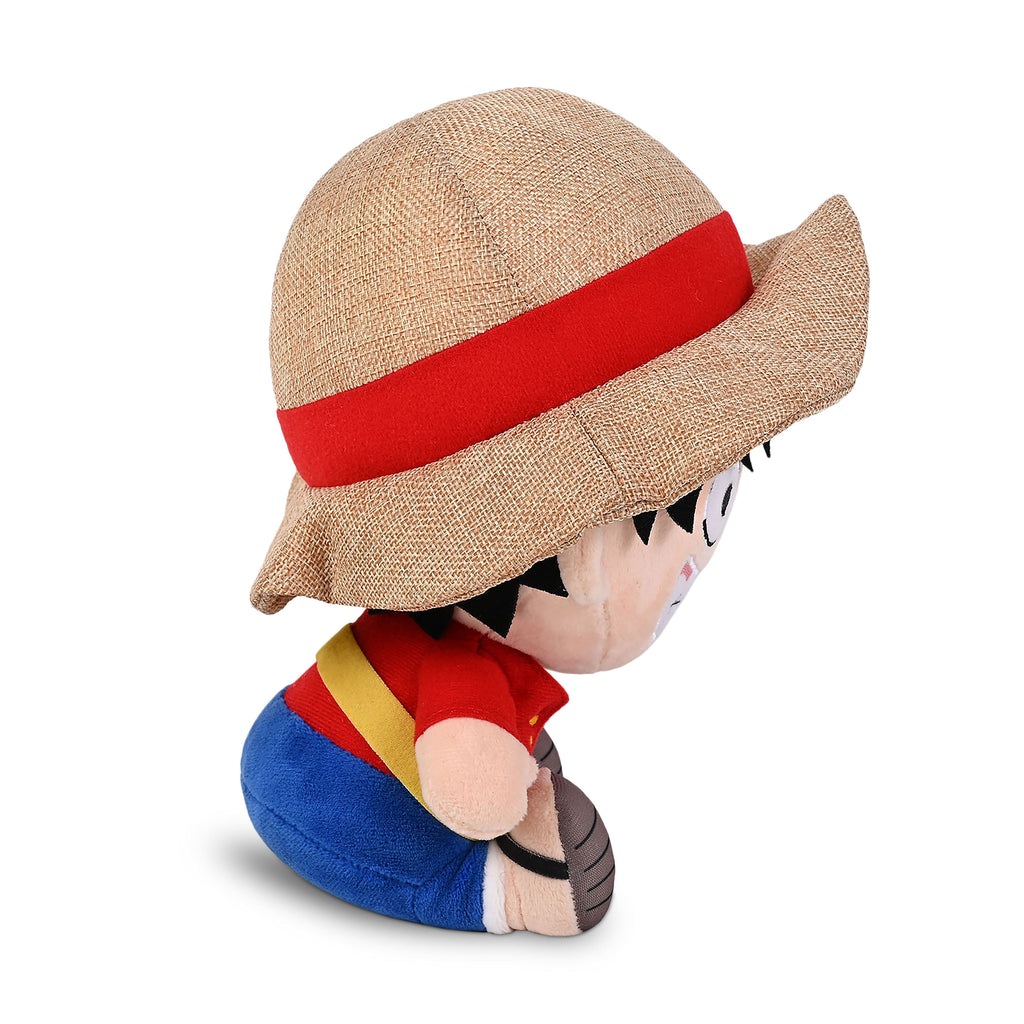 Image produit One Piece - Monkey D. Luffy New World Figurine en Peluche