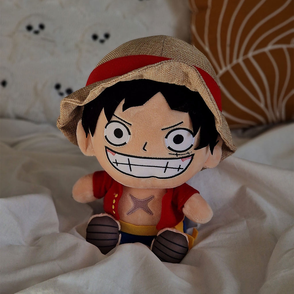 Image produit One Piece - Monkey D. Luffy New World Figurine en Peluche