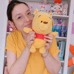 Image produit Winnie l'ourson - Figurine en peluche avec son