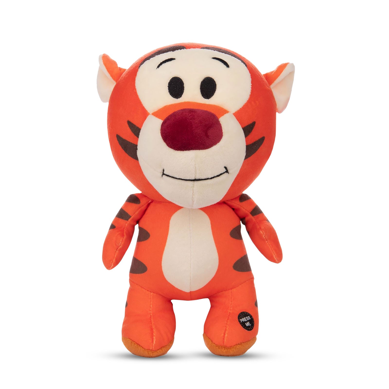 Image produit Winnie l'ourson - Figurine en peluche Tigger avec son