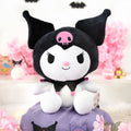 Image produit Sanrio - Figurine en peluche Kuromi Hello Kitty