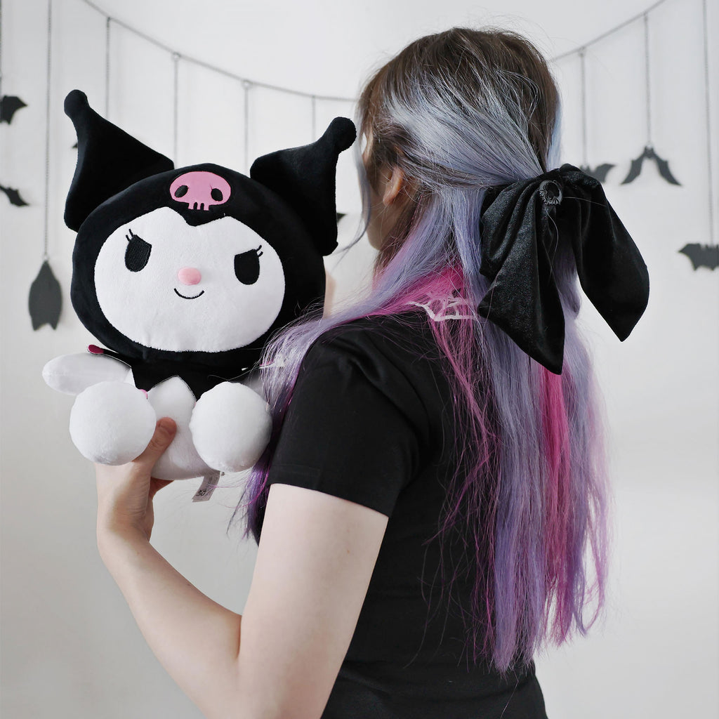 Image produit Sanrio - Figurine en peluche Kuromi Hello Kitty