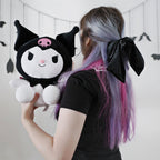 Image produit Sanrio - Figurine en peluche Kuromi Hello Kitty