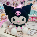 Image produit Sanrio - Figurine en peluche Kuromi Hello Kitty