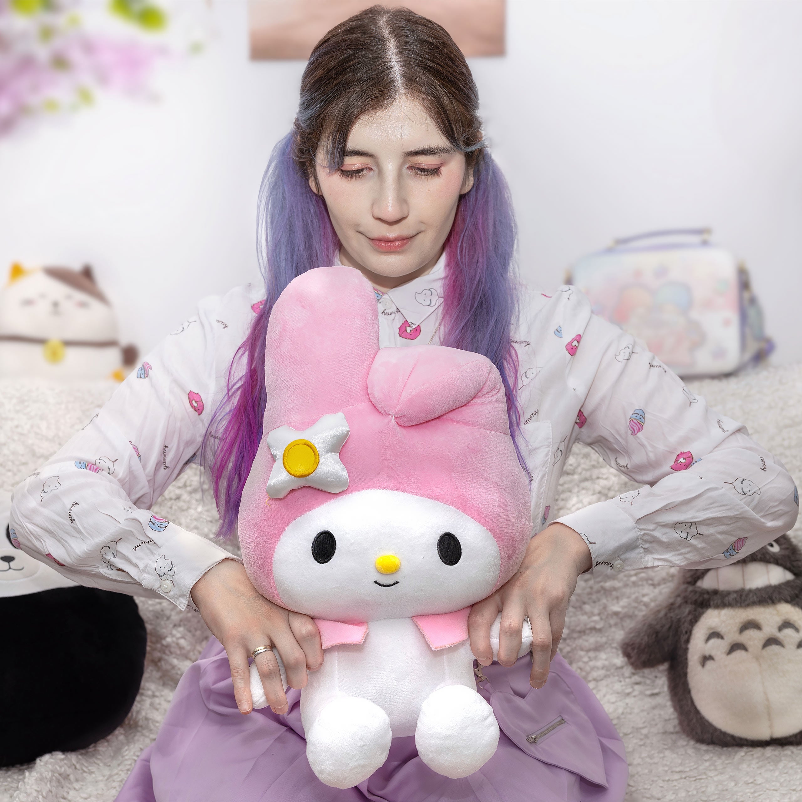 Image produit Sanrio - Hello Kitty My Melody Peluche