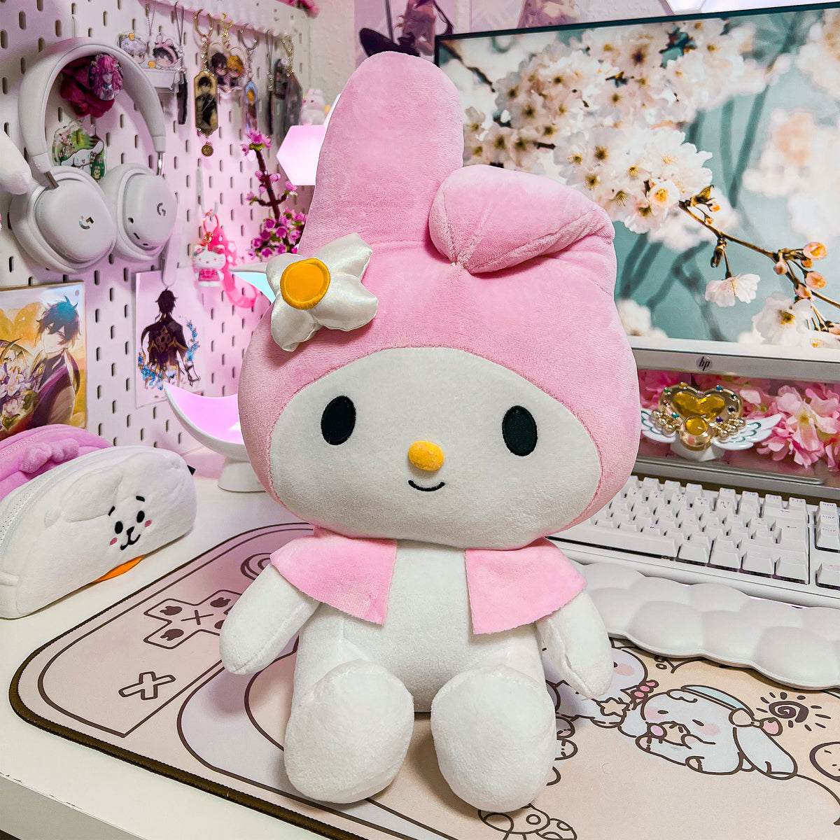 Image produit Sanrio - Hello Kitty My Melody Peluche