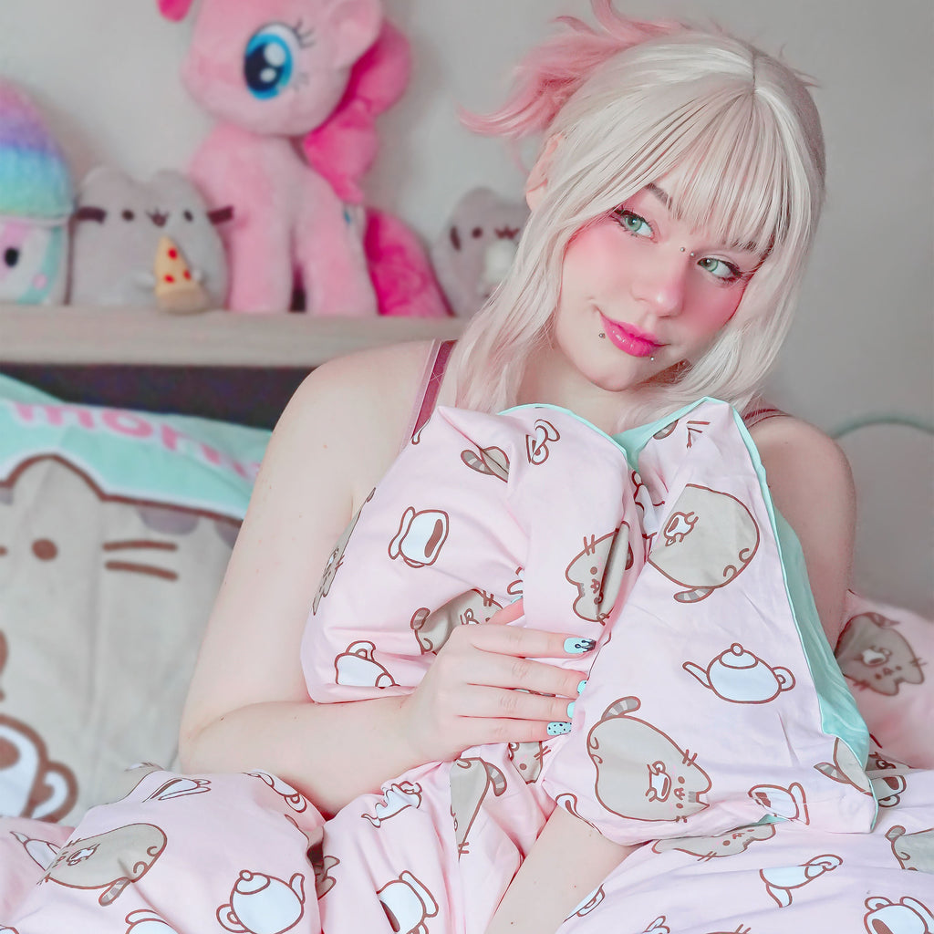 Product image Pusheen - Reversible bedding with Glow in the Dark effect