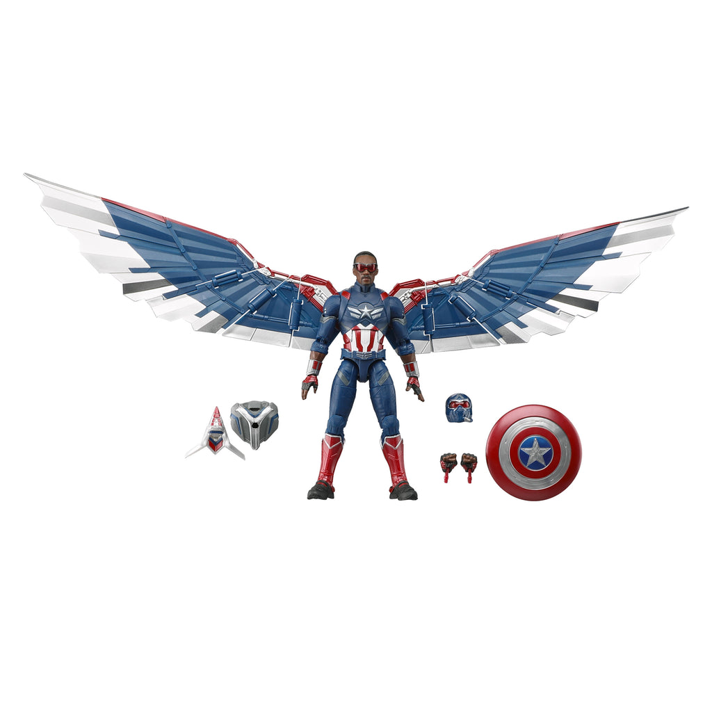 Image produit Captain America - Figurine d'action