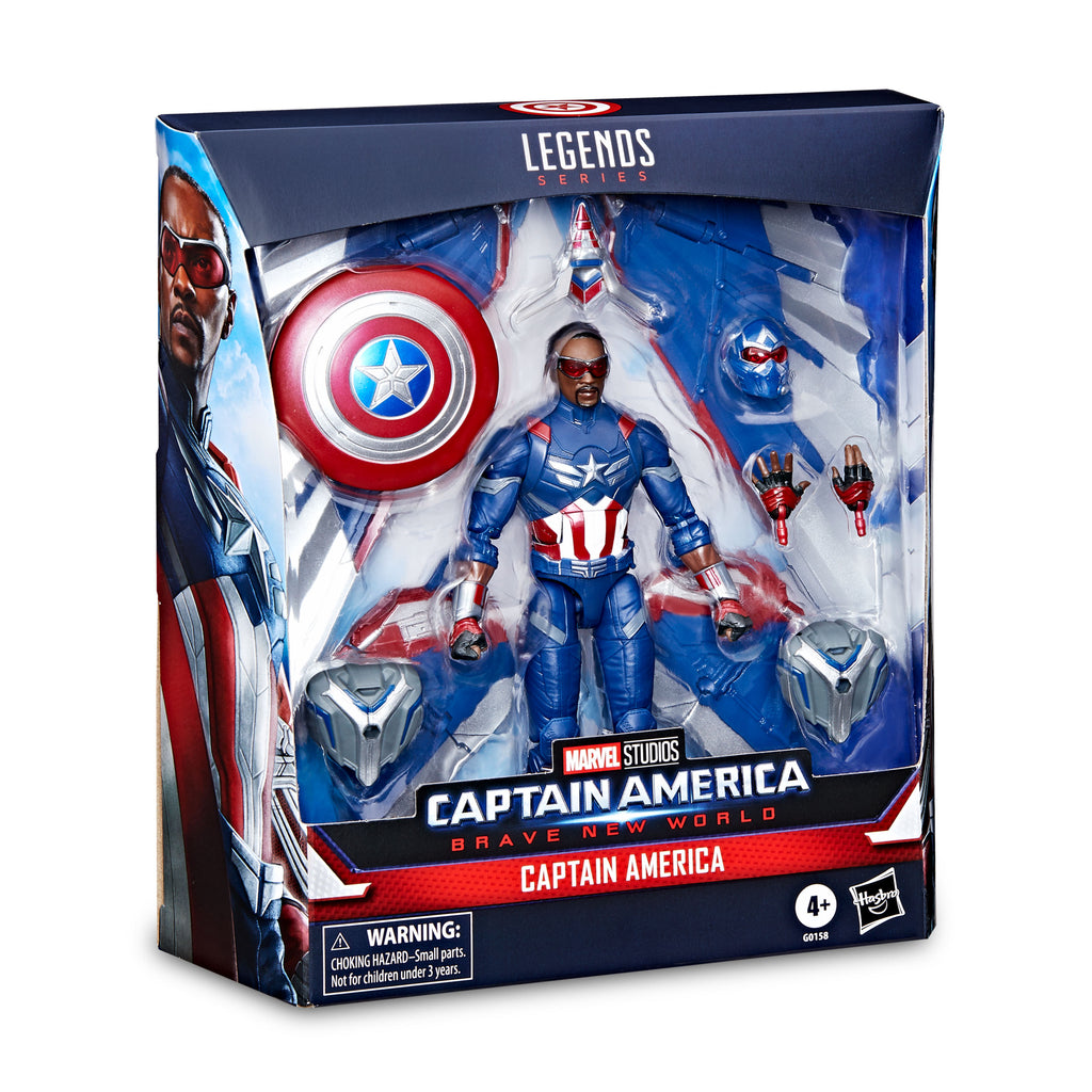 Image produit Captain America - Figurine d'action