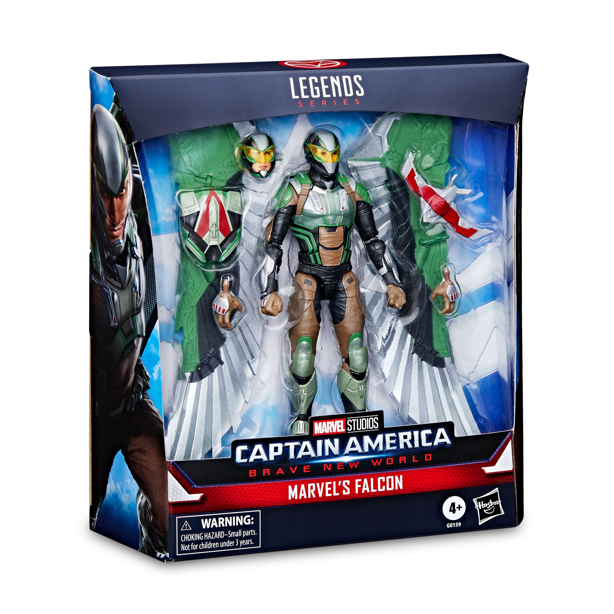 Product image Captain America - Falcon Deluxe Action Figure