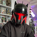 Image produit Réplique du casque Moff Gideon Black Series avec lumière - Star Wars