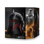 Image produit Réplique du casque Moff Gideon Black Series avec lumière - Star Wars