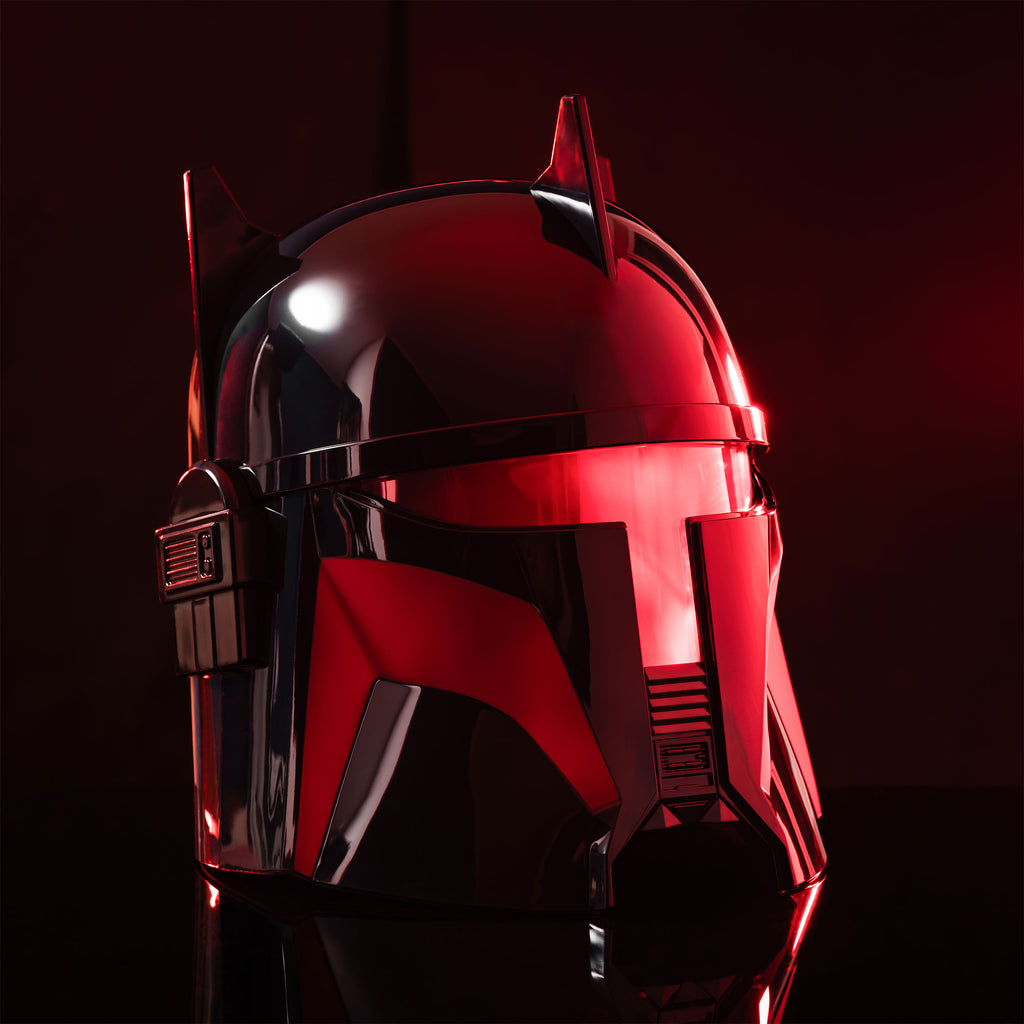 Image produit Réplique du casque Moff Gideon Black Series avec lumière - Star Wars