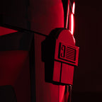 Image produit Réplique du casque Moff Gideon Black Series avec lumière - Star Wars