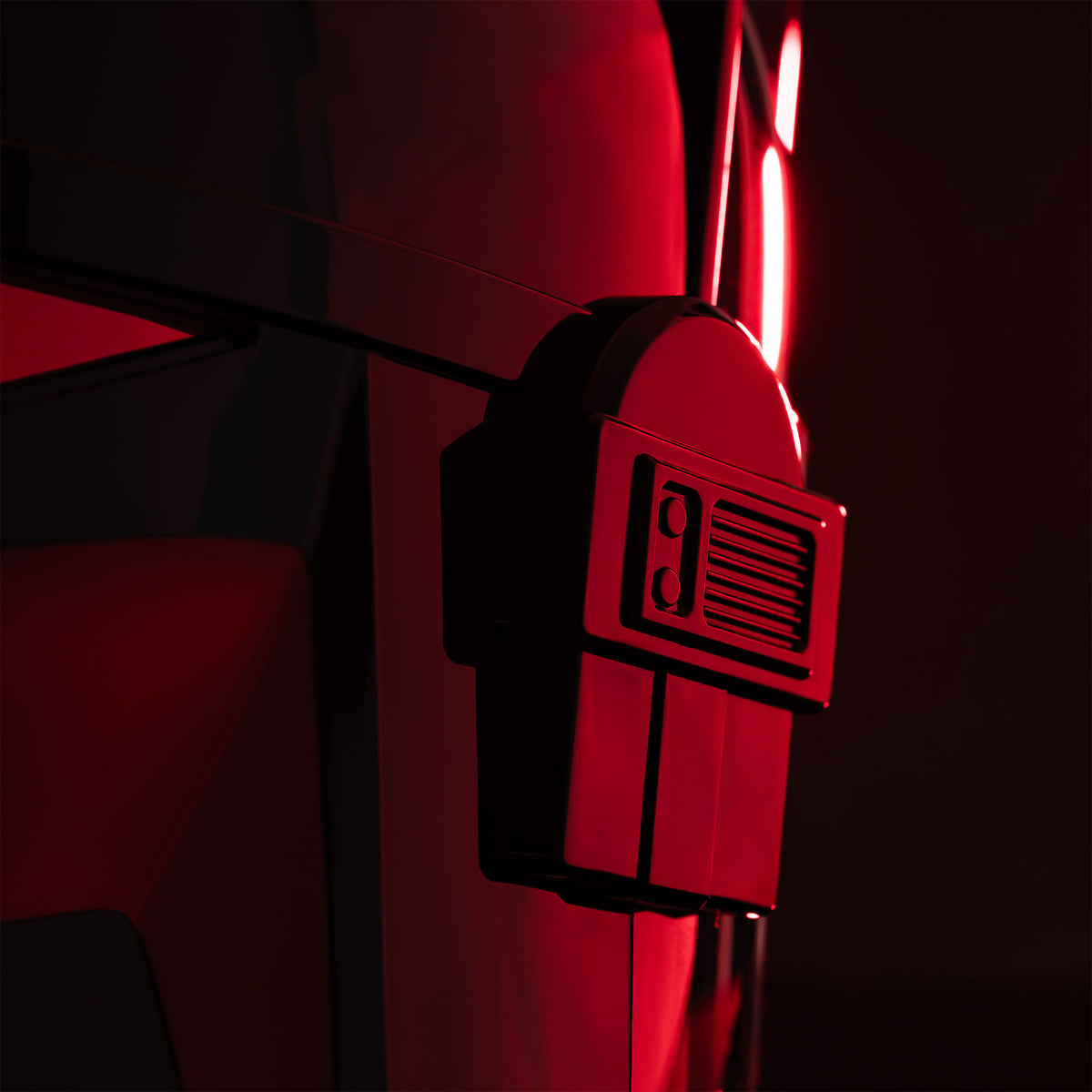 Image produit Réplique du casque Moff Gideon Black Series avec lumière - Star Wars